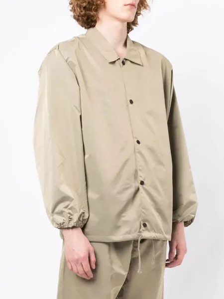 Geacă Fear Of God Essentials verde