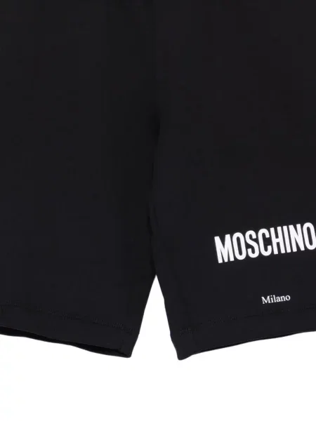 Szorty dziecięce Moschino czarne
