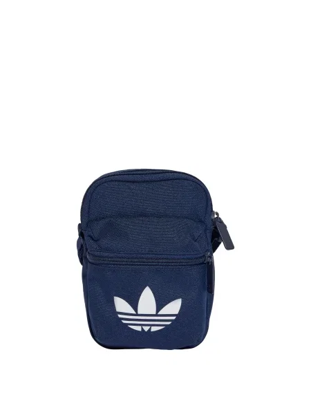 ADIDAS ORIGINALS Torba za čez ramo Adicolor Classic Festival temno modra bela