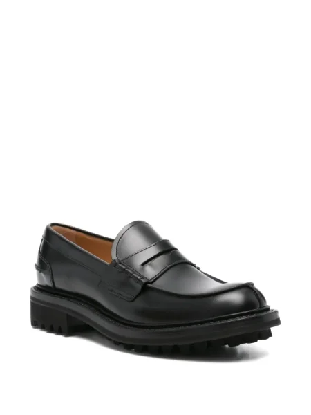 Pantofi loafer Church's din piele negru