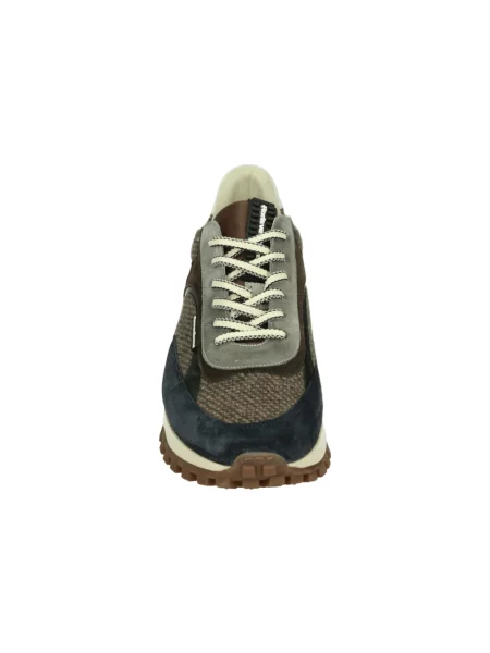 Sneakersy Floris Van Bommel zamszowe casual brązowe