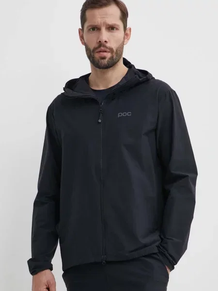 POC kerékpáros kabát Transcend átmeneti fekete