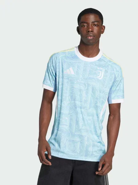 Футболка adidas синій