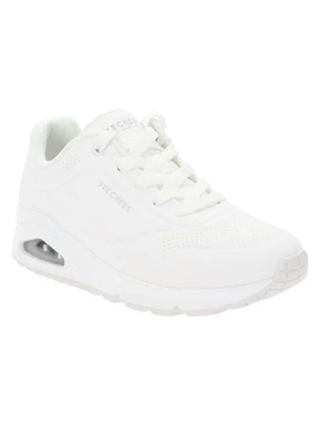 Félcipő Skechers fehér