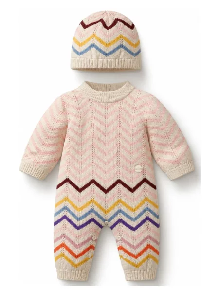 Krótki kombinezon dziecięcy Missoni