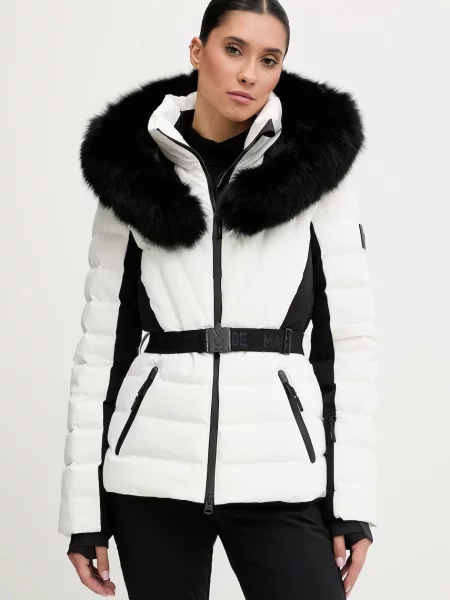 MACKAGE kurtka narciarska puchowa biała