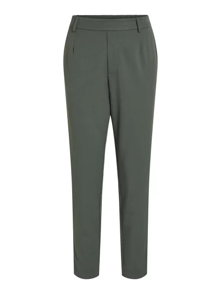 VILA Pantaloni eleganți VIVarone pin verde