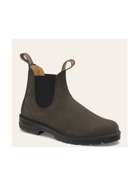 Buty do kostki Blundstone zamszowe brązowe