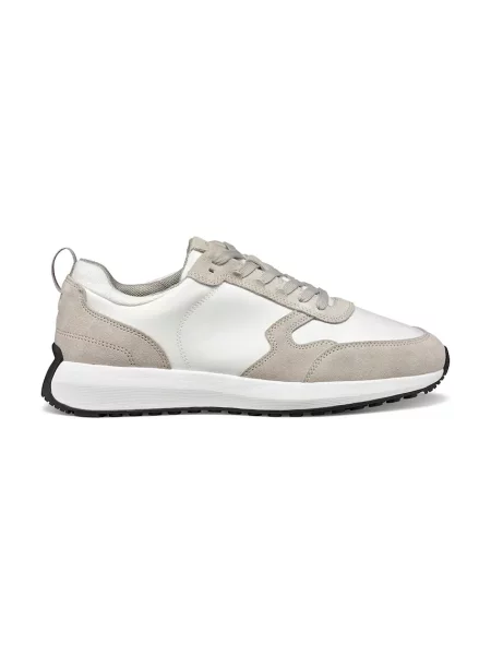 Sneakerși Geox alb