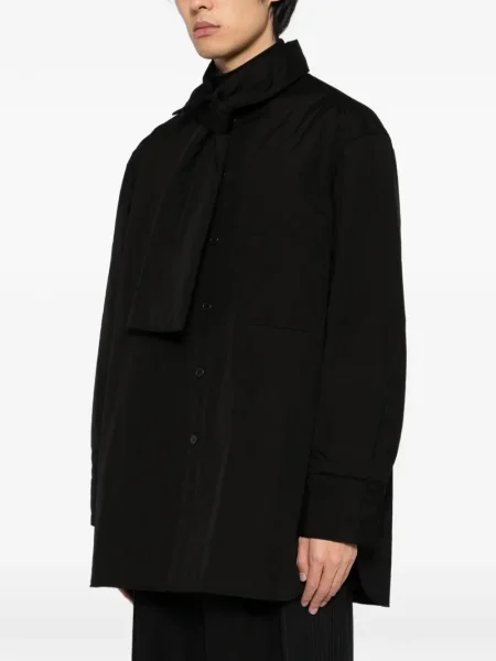 Geacă Yohji Yamamoto negru