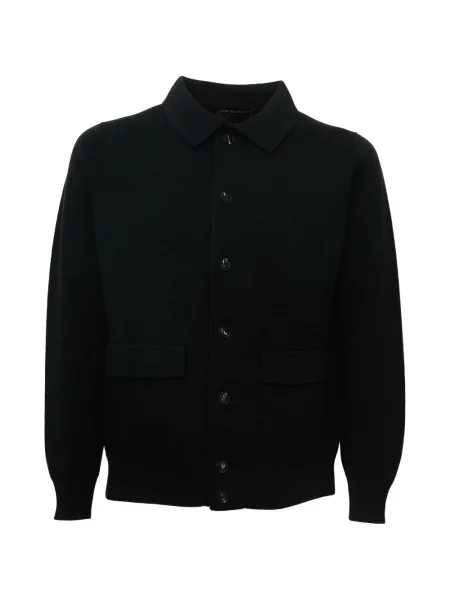 Cardigan Filippo De Laurentiis de lână verde