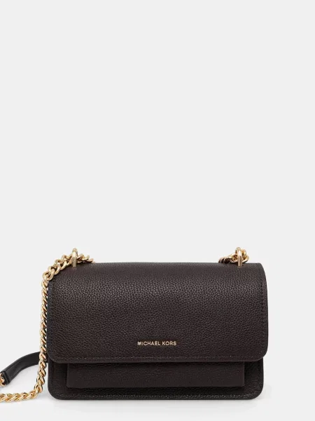 MICHAEL Michael Kors Usnjena torbica rjava