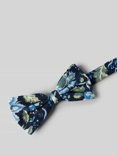 Krawat Prince Bowtie granatowy