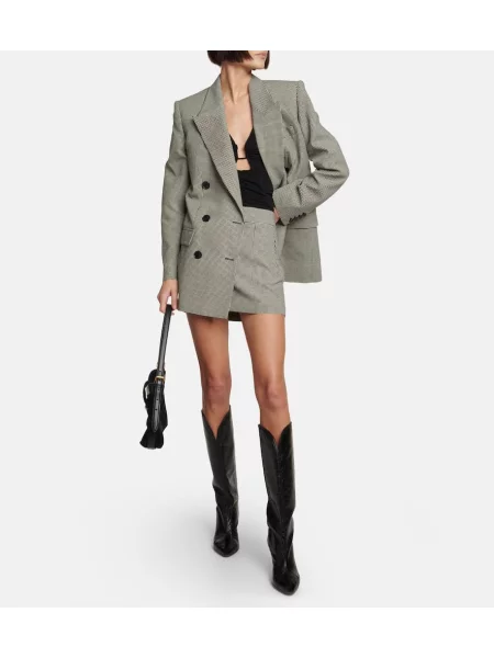 Fustă Isabel Marant negru
