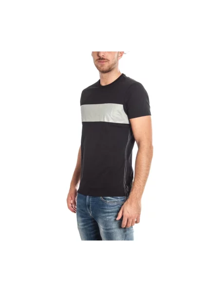 Koszulka Armani Jeans czarna
