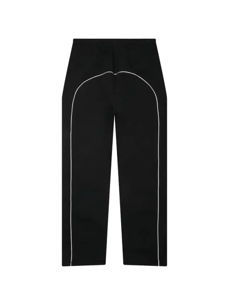 Бягане панталон Fear Of God Essentials черно