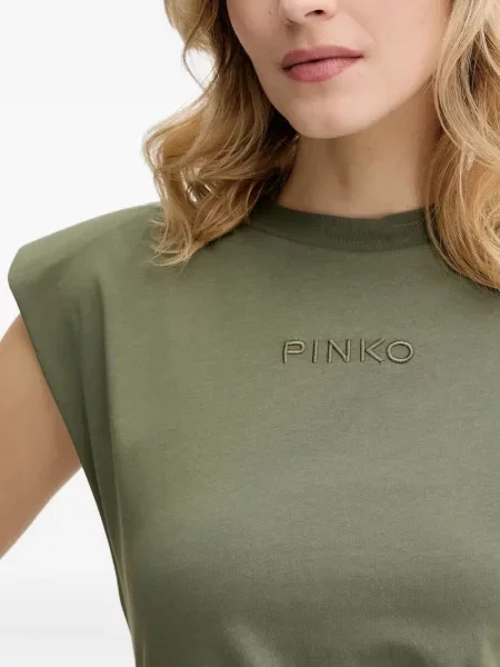Rochie midi Pinko până la genunchi de costum verde