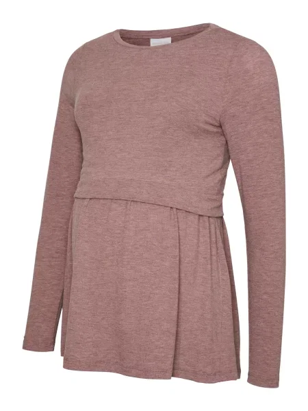 MAMALICIOUS Tricou MLANABELLA amestecat roz