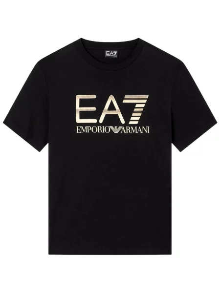 Tričko Emporio Armani Ea7 černé