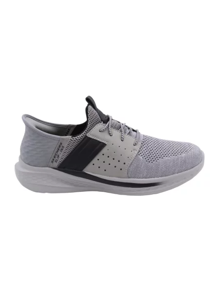 Sneakersy Skechers szare