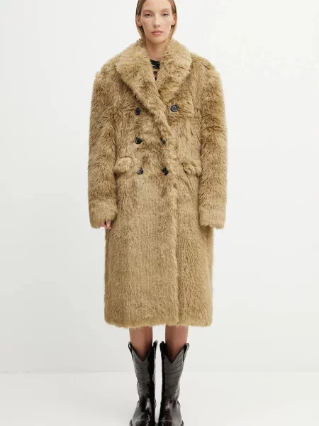Andersson Bell palton Fields Fur Buttons verde