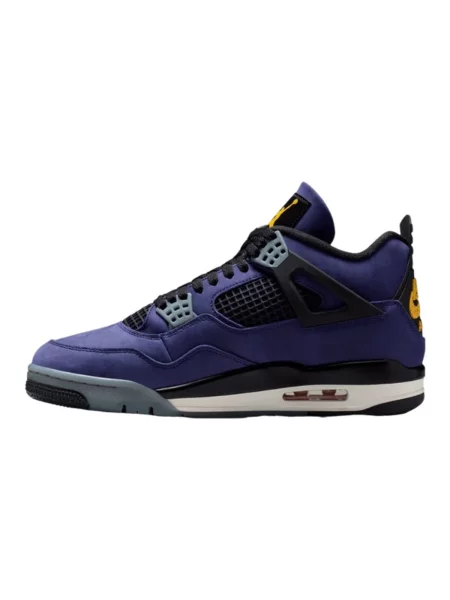 Retro členkové topánky Nike fialová