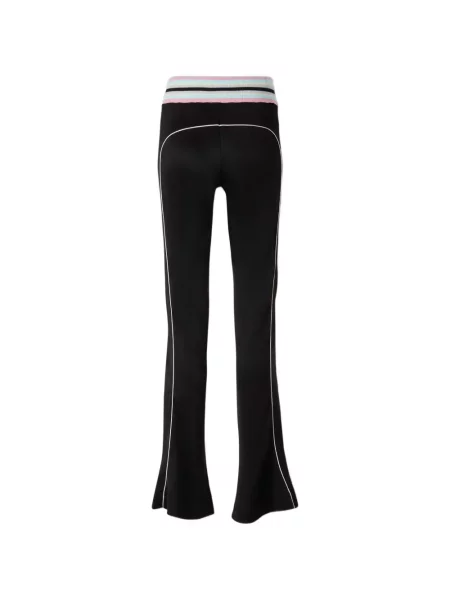 Pantaloni Off-white cu dungi alb