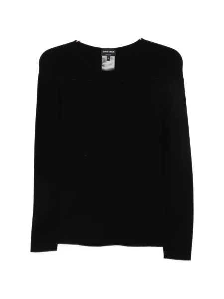 Pulover Giorgio Armani negru