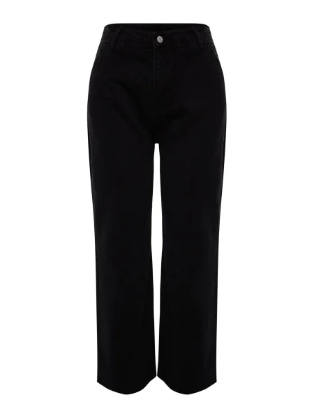 Trendyol Curve Jeans metalic gri
