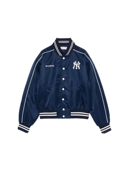 Kurtka Sporty And Rich niebieska