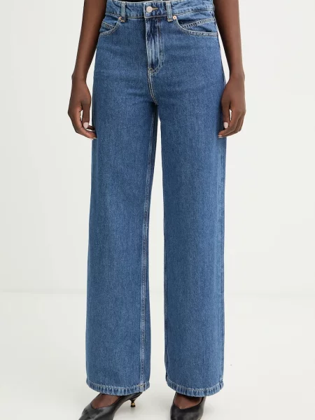 BOSS Orange jeans C MARLENE HR high waist albastru