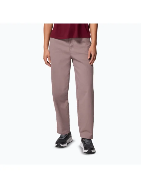 Pantaloni de trekking pentru bărbați Columbia ROC Straight Leg iron