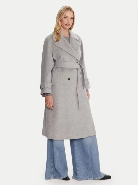 Marella Volneni plašč Tenna siva