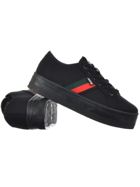 Platno superge Mtng črna