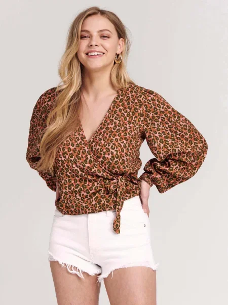 Shiwi Bluza CAPRI oliva / jastog / svetlo roza