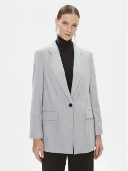 Boss Sacou Javite Oversize gri