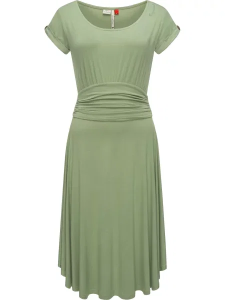 Ragwear Rochie Yvone' verde