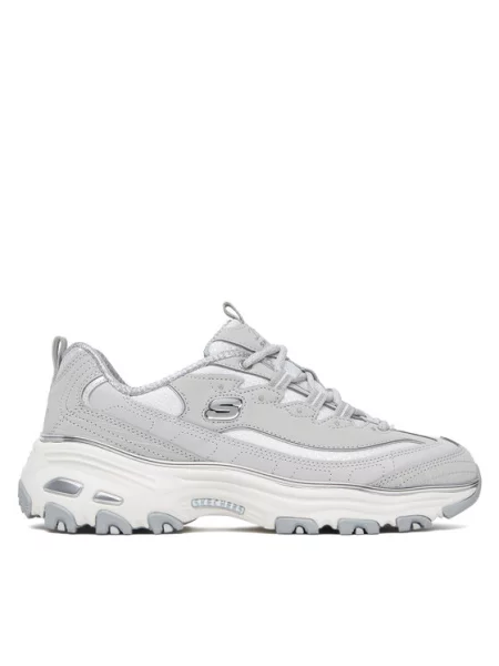 Tenisice Skechers D'Lites Chrome Wave siva