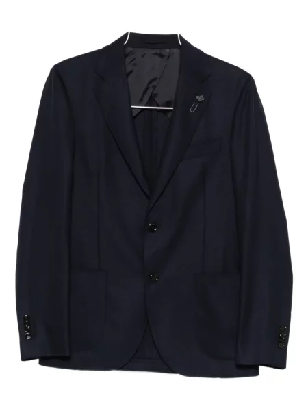Sacou Lardini de lână albastru