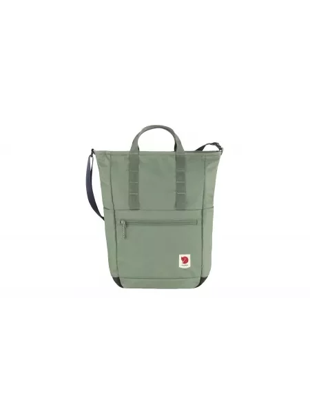 Plecak Fjällräven w miejskim stylu zielony