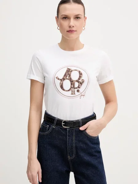 Joop! tricou din alb