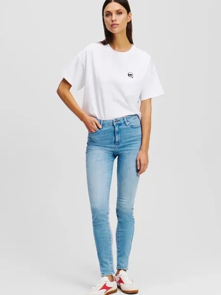 Karl Lagerfeld jeans femei albastru