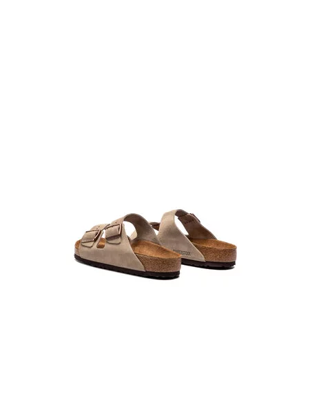 Birkenstock Papucs Arizona Bs szürke