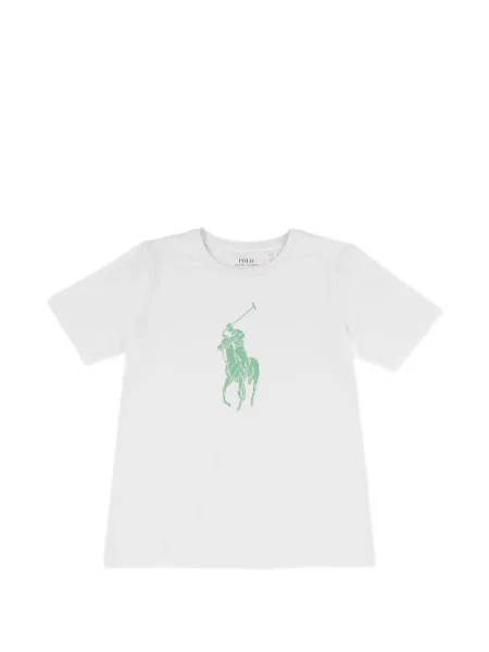 Majtki dziecięce Polo Ralph Lauren białe