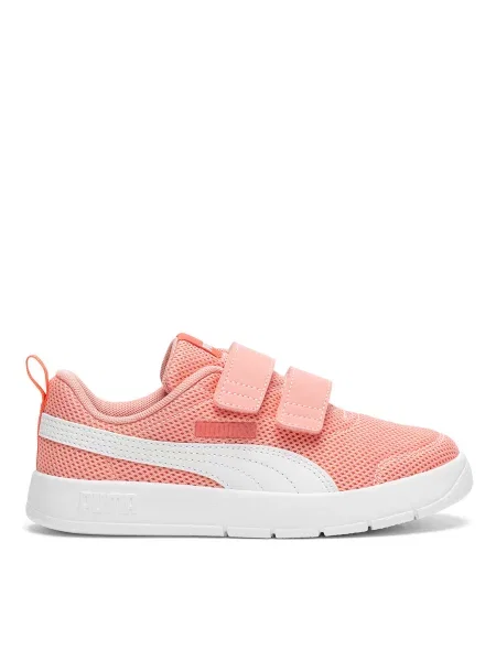 Кроссовки Puma с сеткой розовые