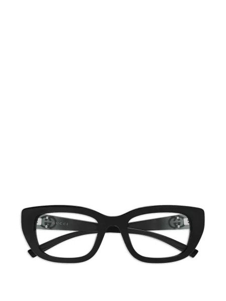 Ochelari de soare Gucci Eyewear cu autograf negru