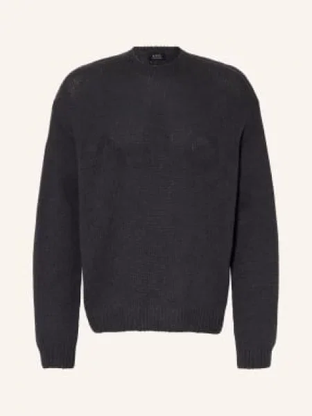 A.P.C. Sweter George grau