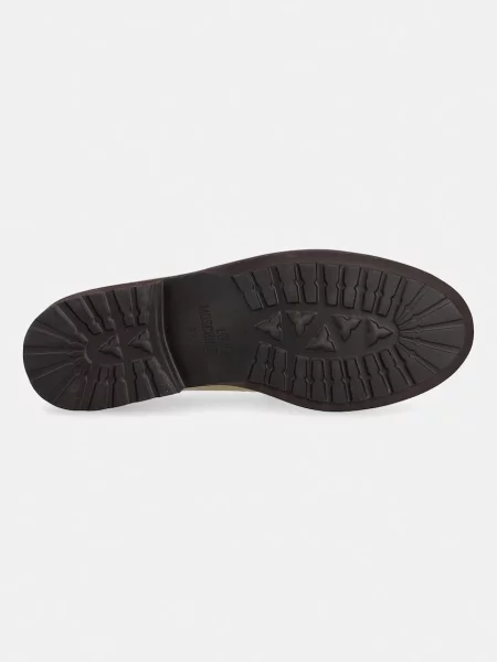 Love Moschino мокасини замшеві