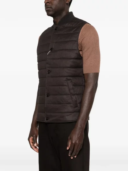 Vestă Profuomo maro