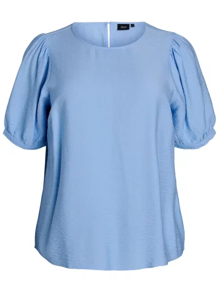 Zizzi Bluză Vvilma azur